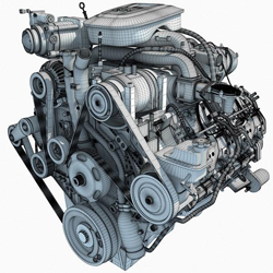 P3A98 Engine